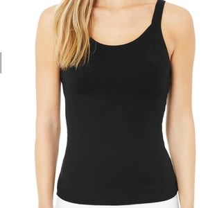 Alo soft Complete Tank in Black